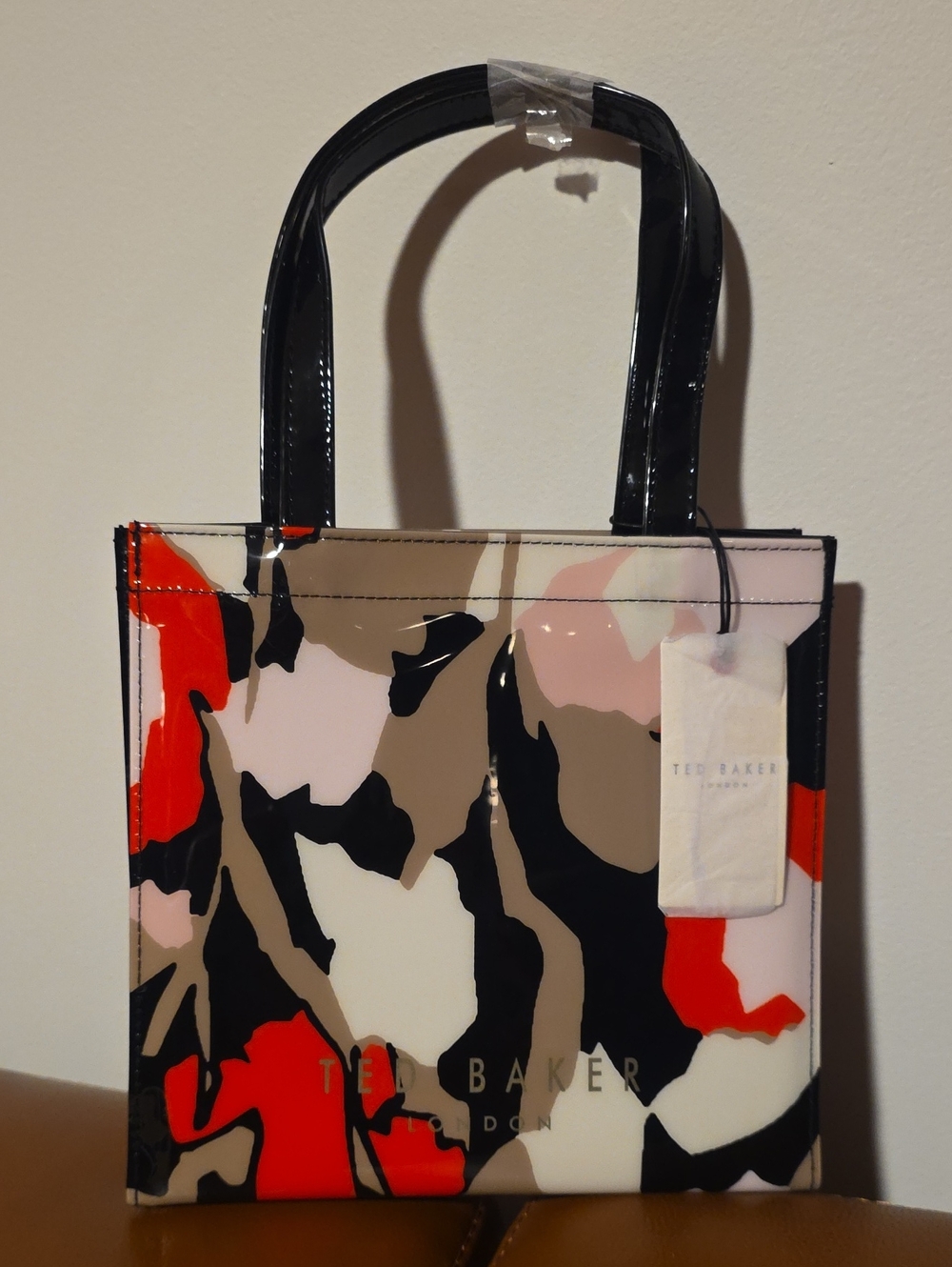 TED BAKER LONDON NWT Camicon Retro Flood Printed Iconl Tote Bag - Picture 2 of 6